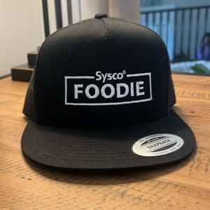 Sysco Foodie SnapBack / Mesh Back Hat - NEW UNISEX